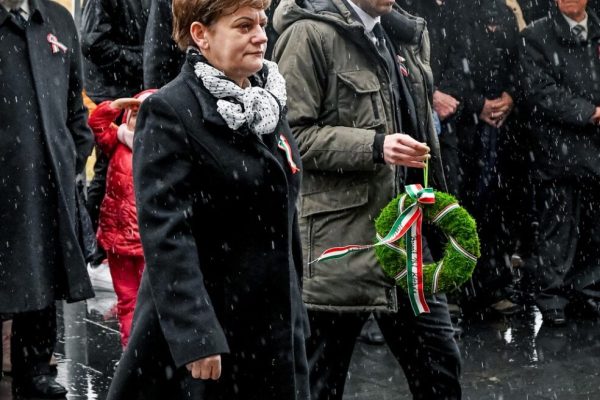 városi koszorúzási ünnepség