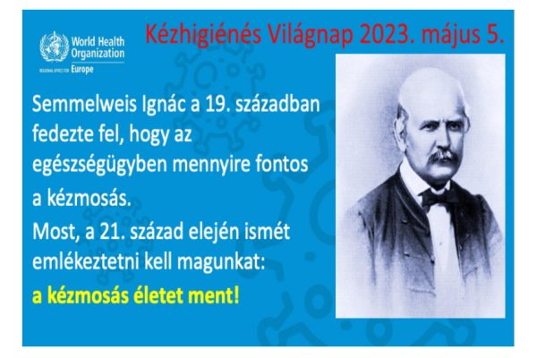 MÁJUS 5. Kézhigiénés világnap