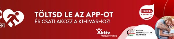 Millió lépés az iskoládért banner