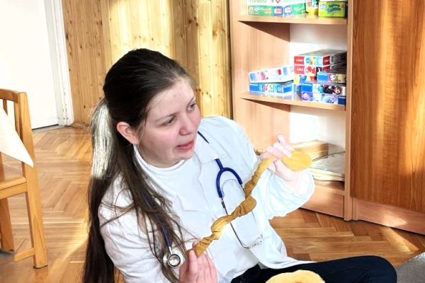 Erdélyi Gabriella_negyed éves orvostanhallgató